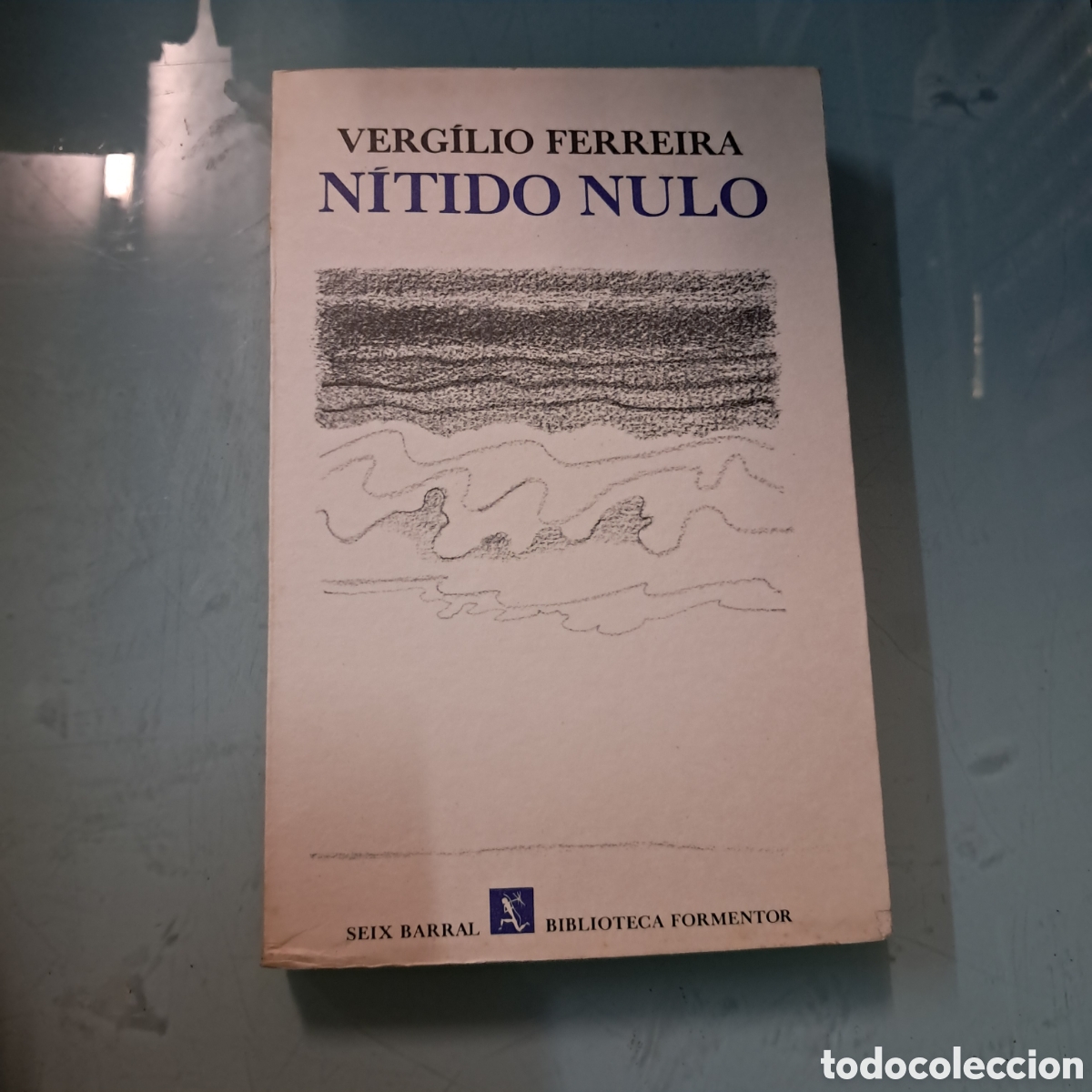 Libros: Vergilio Ferrer&iacute;a, N&iacute;tido nulo, Seix Barral - Foto 1