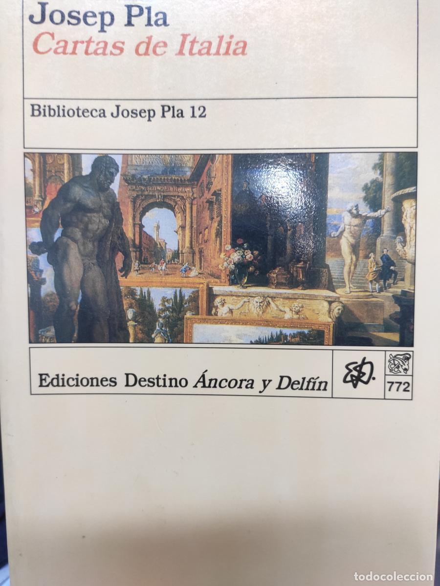 Libros: Cartas de Italia - PLA, JOSEP - Foto 1