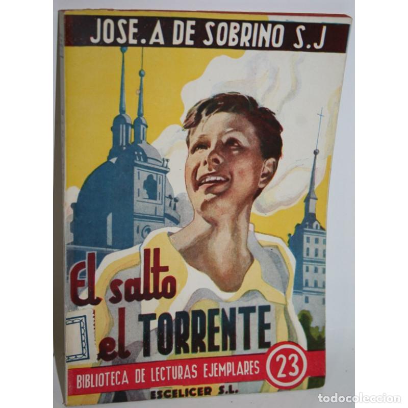 Libros: EL SALTO DEL TORRENTE - SOBRINO, Jose A. De - Foto 1