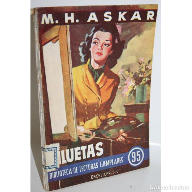 Libros: SILUETAS - ASKAR, M.H. - Foto 1