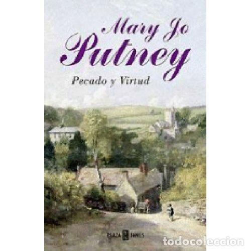 Libros: PECADO Y VIRTUD - MARY JO PUTNEY - Foto 1