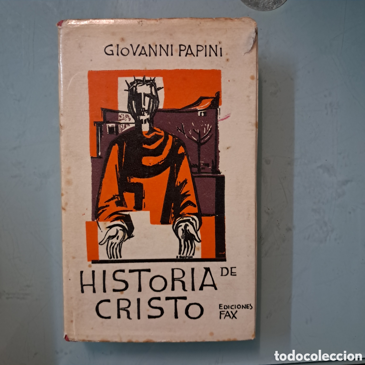Libros: Giovanni Papini, Historia de Cristo,Fax - Foto 1