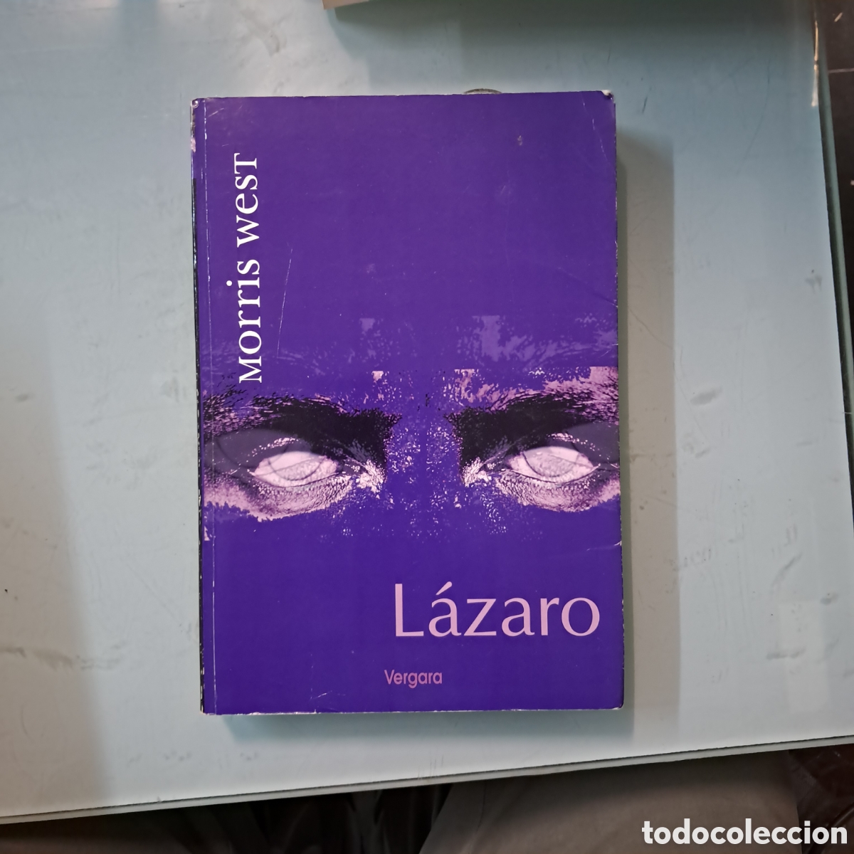 Libros: Morris West, Lazaro, Vergara - Foto 1