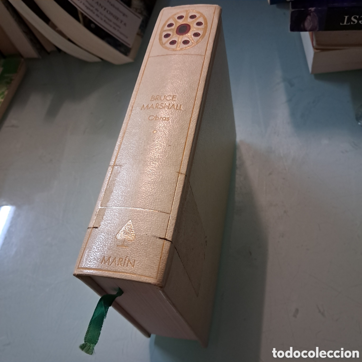 Libros: Bruce Marshall, Obras, Volumen 1,Editorial Marin - Foto 1