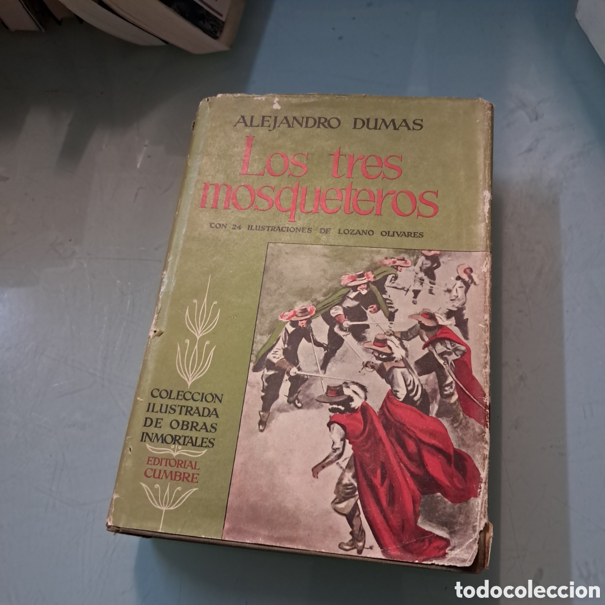 Libros: Alejandro Dumas, Los tres mosqueteros, Cumbre - Foto 1