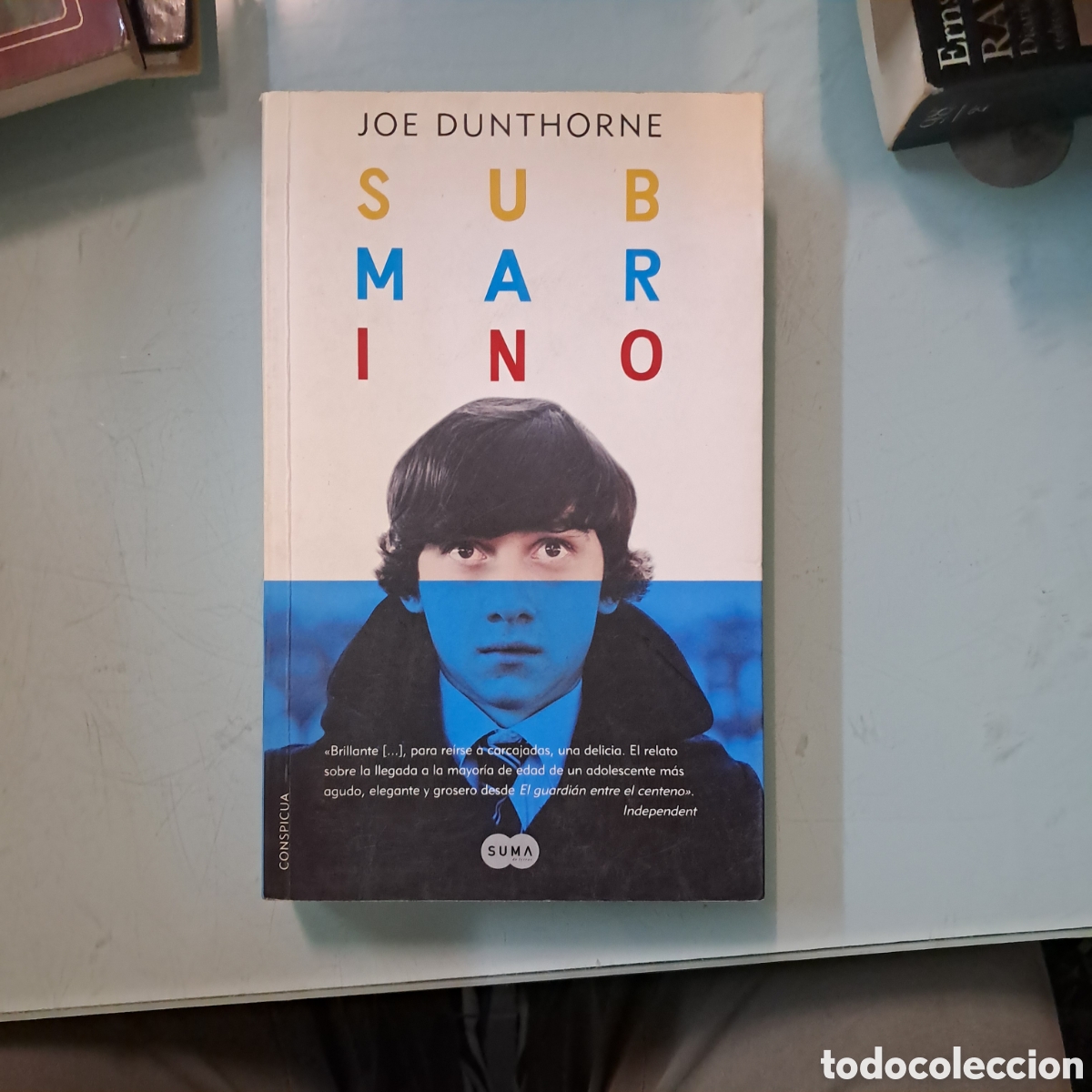Libros: Joe Dunthorne Submarino, Suma - Foto 1