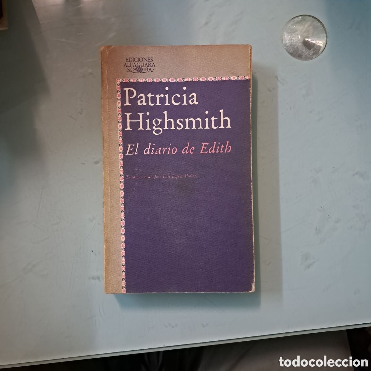 Libros: Patricia Highsmith El diario de Edith - Foto 1