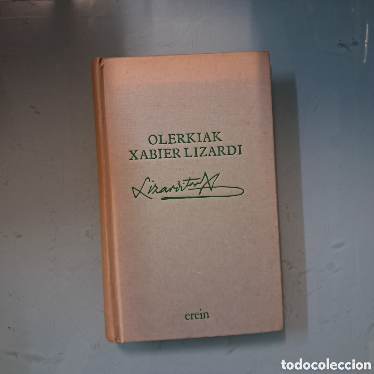 Libros: Olerkiak ,Xabier Lizardi, Erein - Foto 1