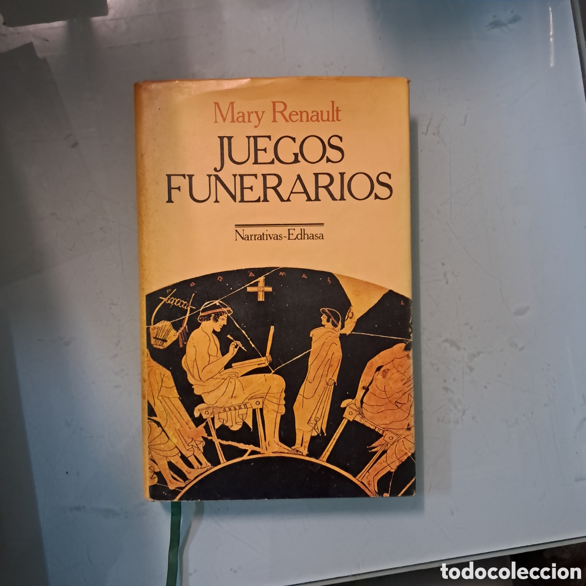 Libros: Mary Renault, Juegos funerarios, Edhsa - Foto 1