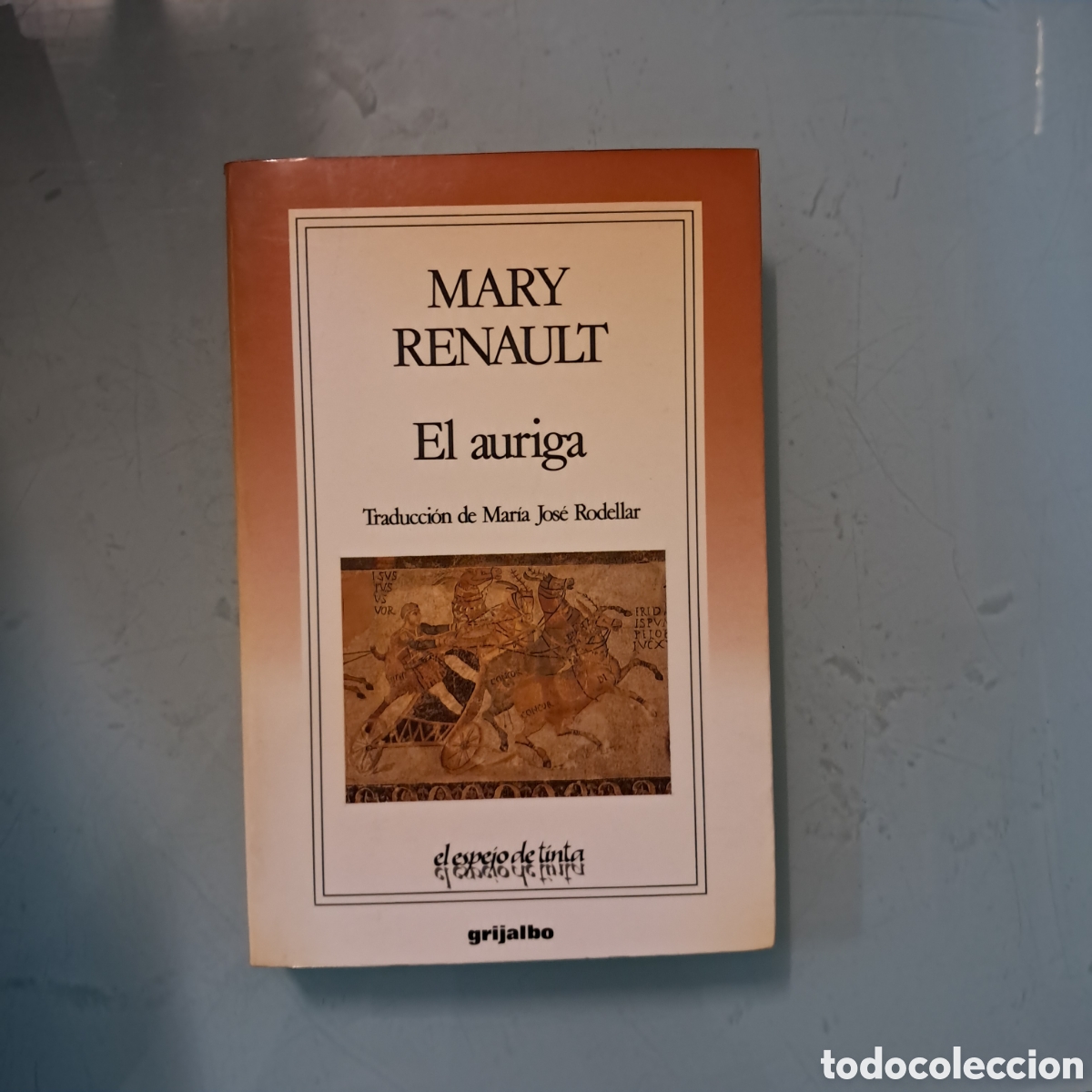 Libros: Mary Renault, El auriga, Grijalbo - Foto 1