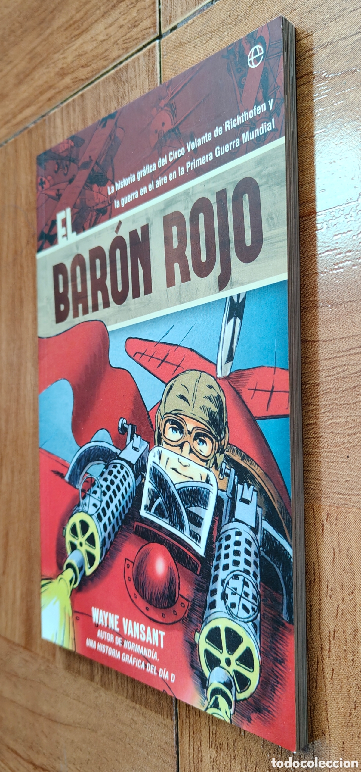 Libros: El Bar&oacute;n Rojo - Wayne Vansant - Foto 2