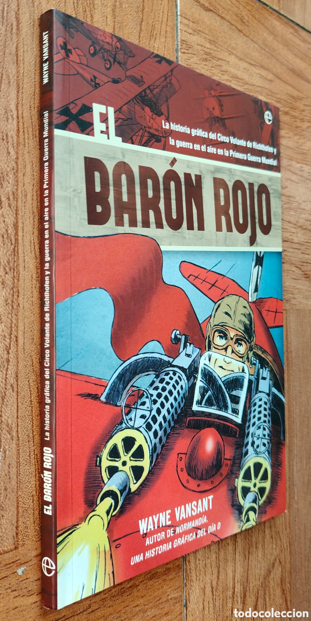 Libros: El Bar&oacute;n Rojo - Wayne Vansant - Foto 1