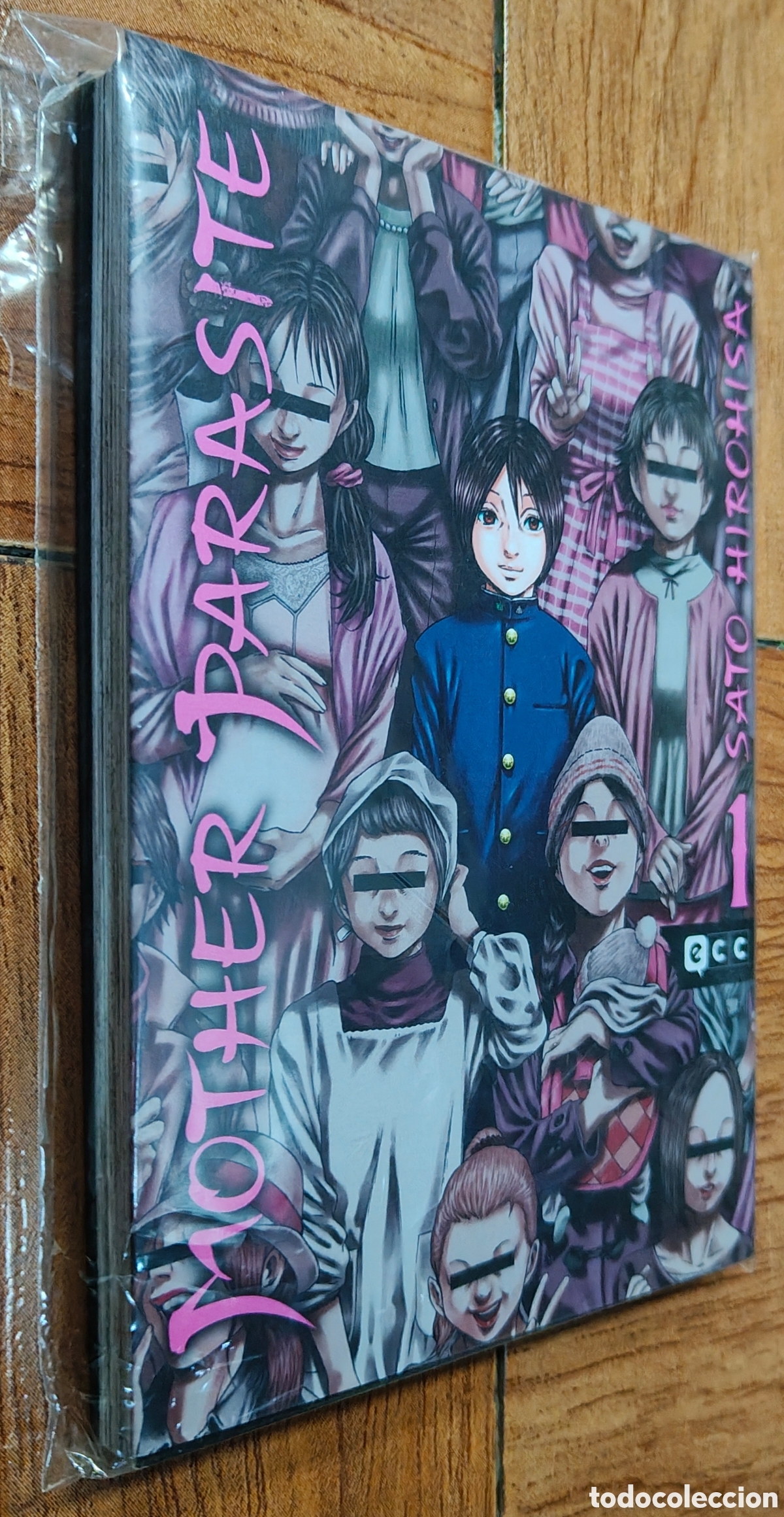 Libros: Mother Parasite � N&uacute;mero 1 � ECC - Q-Hayashida - Foto 2