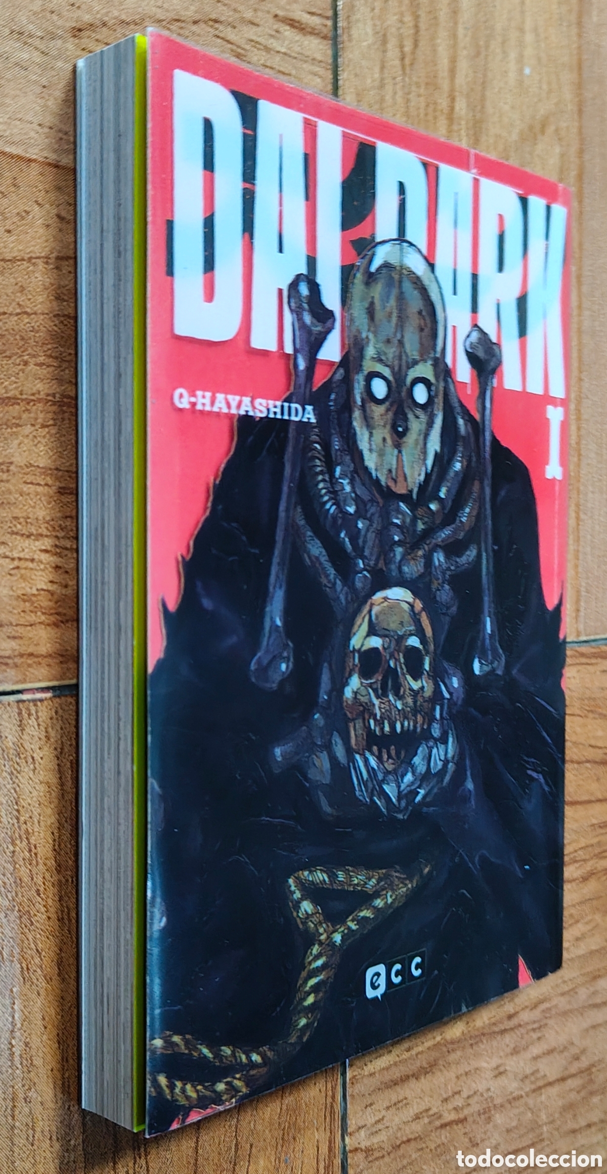 Libros: Dai Dark � N&uacute;mero 1 � ECC - Q-Hayashida - Foto 2