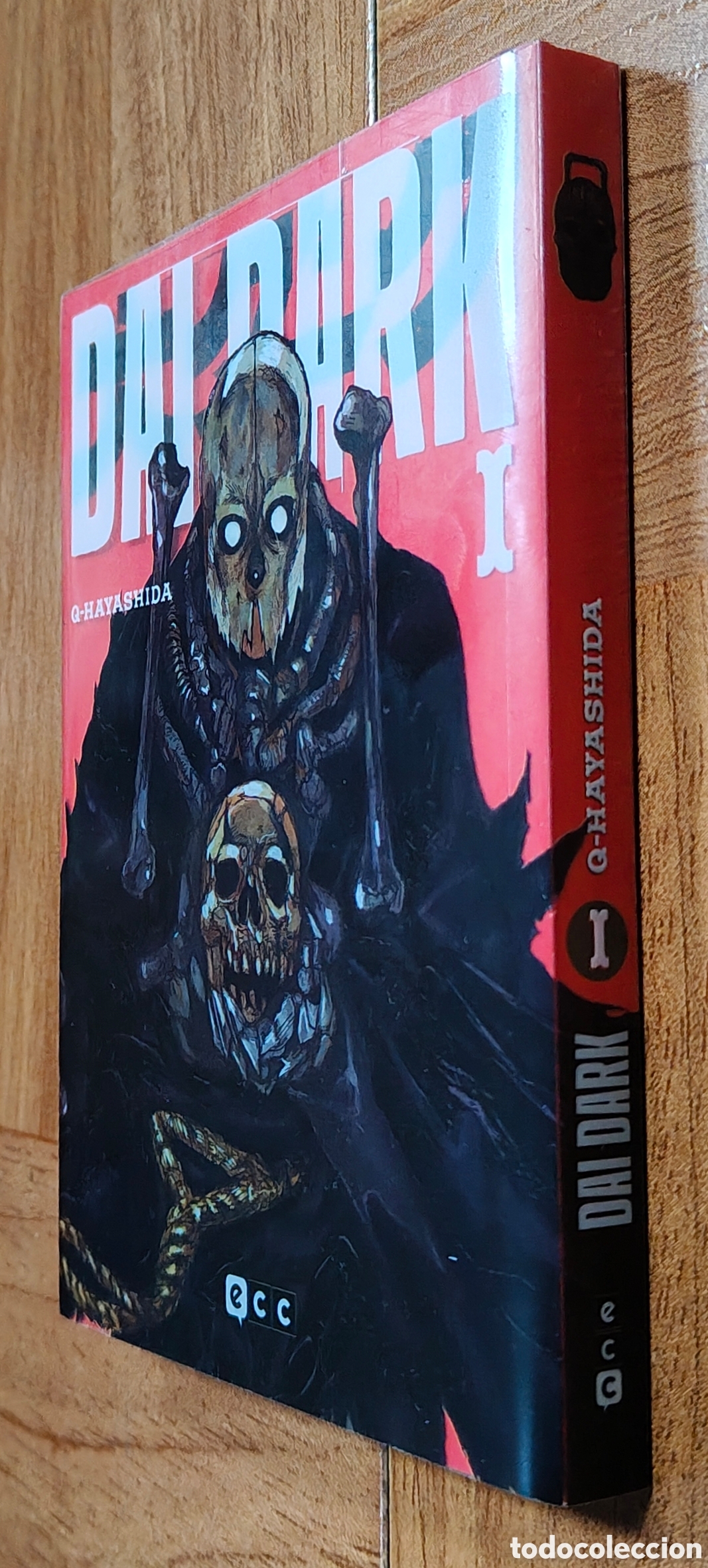 Libros: Dai Dark � N&uacute;mero 1 � ECC - Q-Hayashida - Foto 1