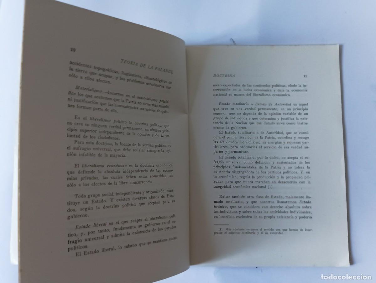 Libros: Lote dos libros Falange, a&ntilde;os 40. - Foto 6