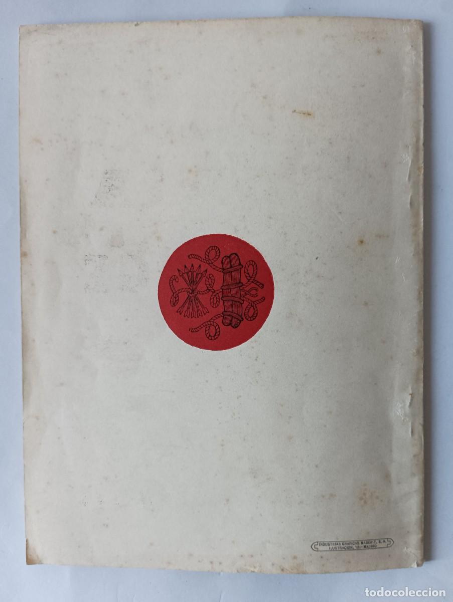 Libros: Lote dos libros Falange, a&ntilde;os 40. - Foto 10