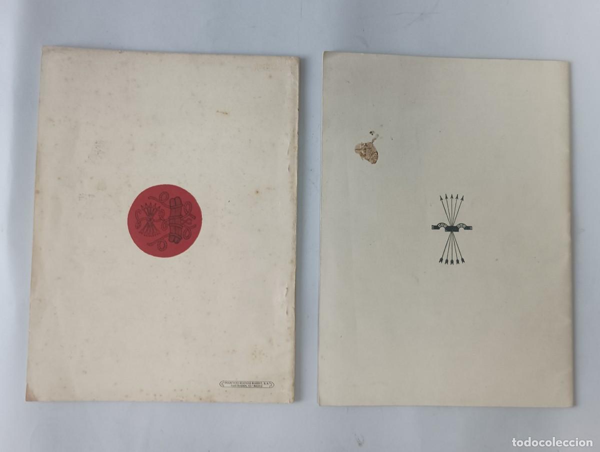 Libros: Lote dos libros Falange, a&ntilde;os 40. - Foto 2