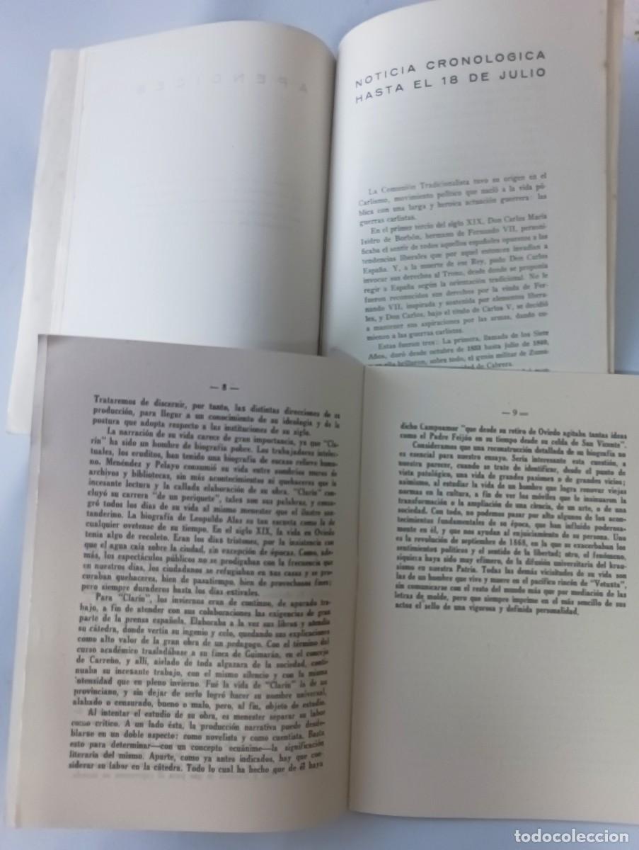 Libros: Lote dos libros Falange, a&ntilde;os 40. - Foto 11