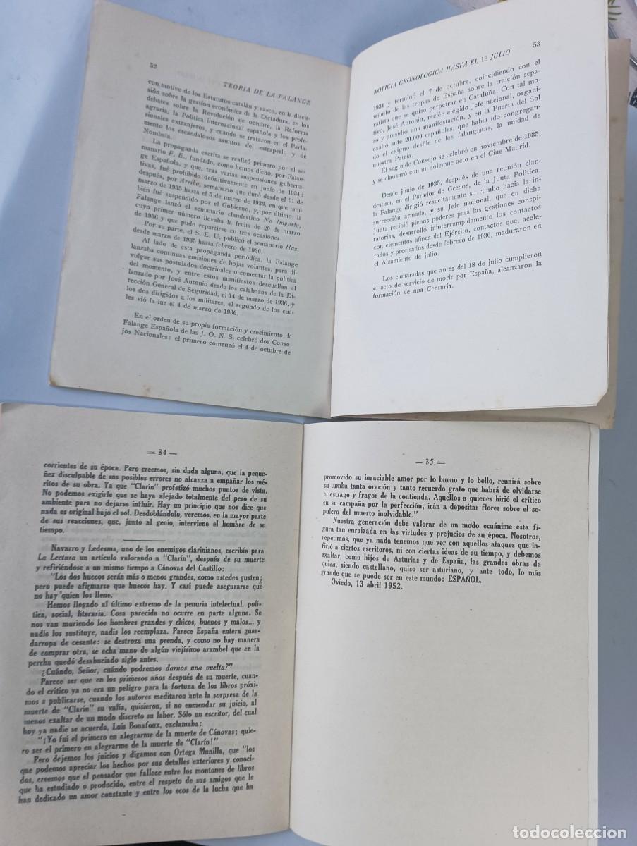 Libros: Lote dos libros Falange, a&ntilde;os 40. - Foto 12