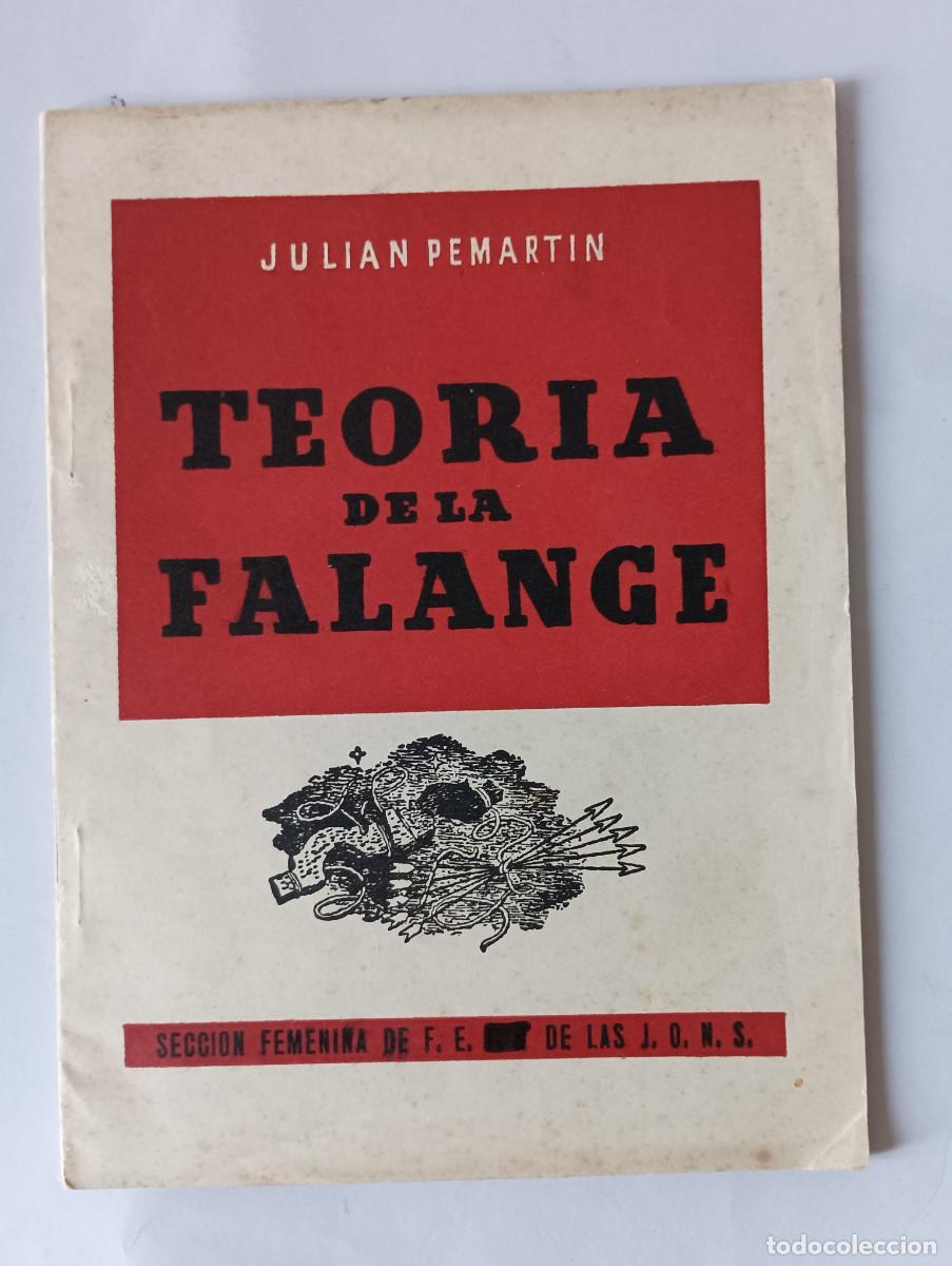 Libros: Lote dos libros Falange, a&ntilde;os 40. - Foto 3