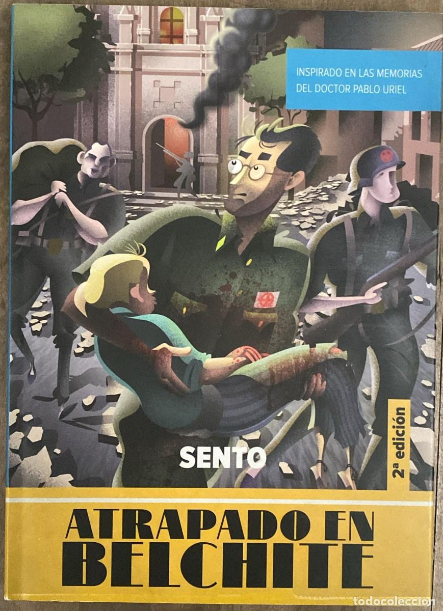 Libros: Atrapado en Belchite - Sento - Foto 1
