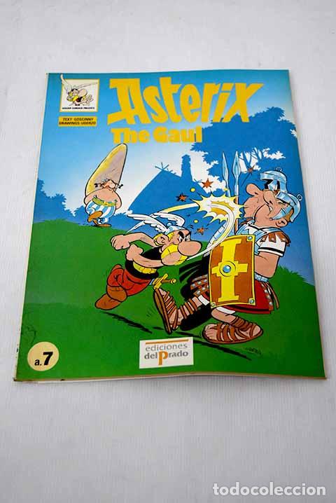 Libros: Asterix the Gaul: : Ediciones del Prado, S.A. - Foto 1