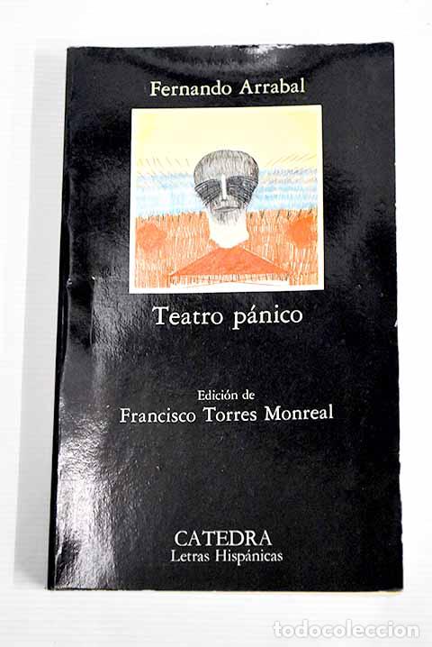 Libros: Teatro p&aacute;nico: Arrabal, Fernando.- Arrabal, Fernando - Foto 1
