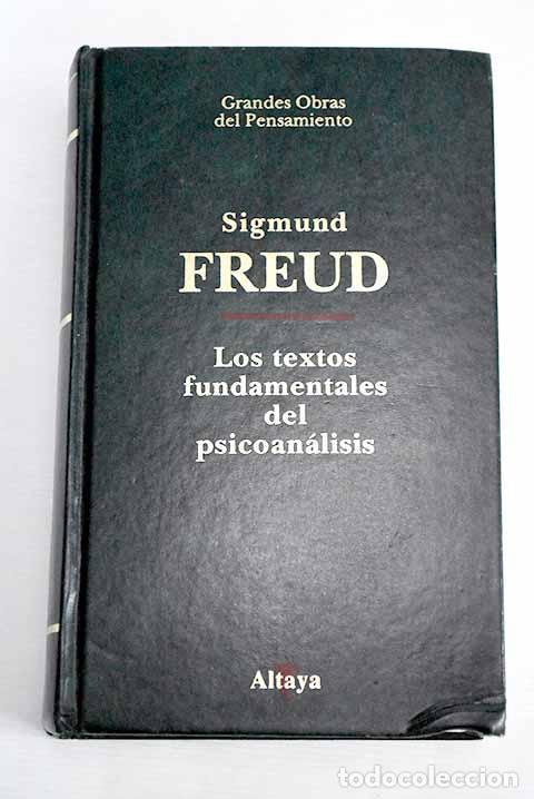 Libros: Los textos fundamentales del psicoan&aacute;lisis.- Freud, Sigmund - Foto 1