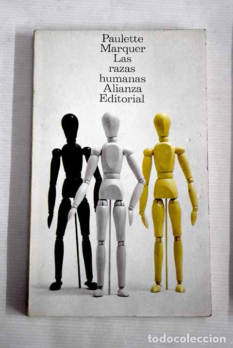 Libros: Las razas humanas: Marquer, Paulette.- Marquer, Paulette - Foto 1