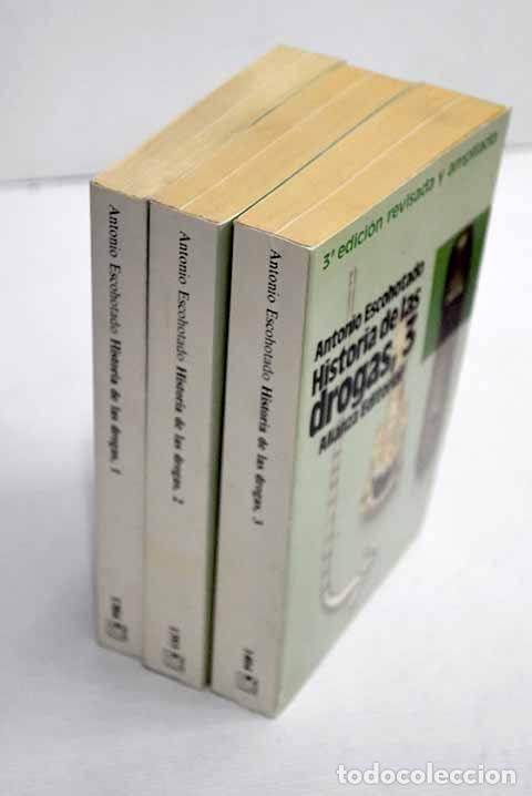 Libros: Historia general de las drogas.- Escohotado, Antonio - Foto 1