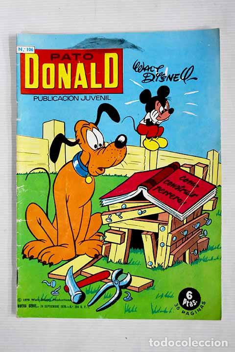 Libros: Pato Donald: publicaci&oacute;n juvenil, n&ordm; 106 - Foto 1