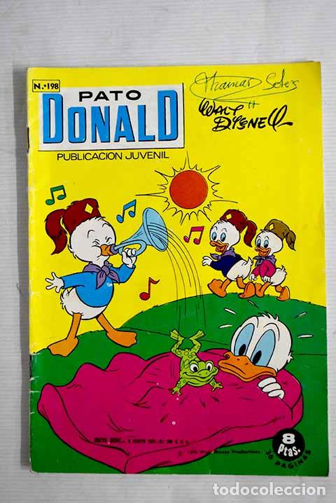 Libros: Pato Donald: publicaci&oacute;n juvenil, n&ordm; 198 - Foto 1