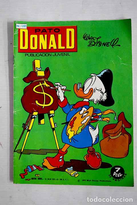 Libros: Pato Donald: publicaci&oacute;n juvenil, n&ordm; 197 - Foto 1