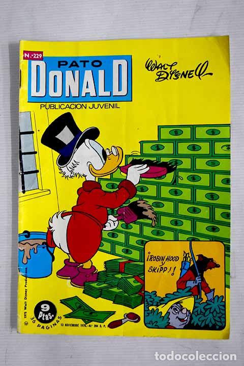 Libros: Pato Donald: publicaci&oacute;n juvenil, n&ordm; 229 - Foto 1