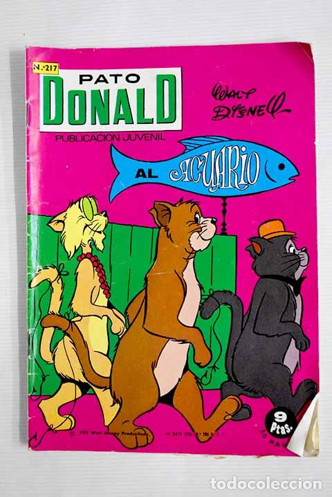 Libros: Pato Donald: publicaci&oacute;n juvenil, n&ordm; 217 - Foto 1