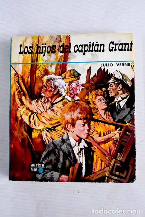 Libros: Los hijos del capit&aacute;n Grant.- Verne, Julio - Foto 1