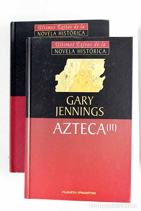 Libros: Azteca: Jennings, Gary.- Jennings, Gary - Foto 1