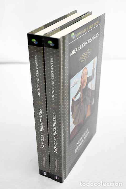 Libros: Novelas ejemplares: Cervantes Saavedra, Miguel de.- Cervantes Saavedra, Miguel de