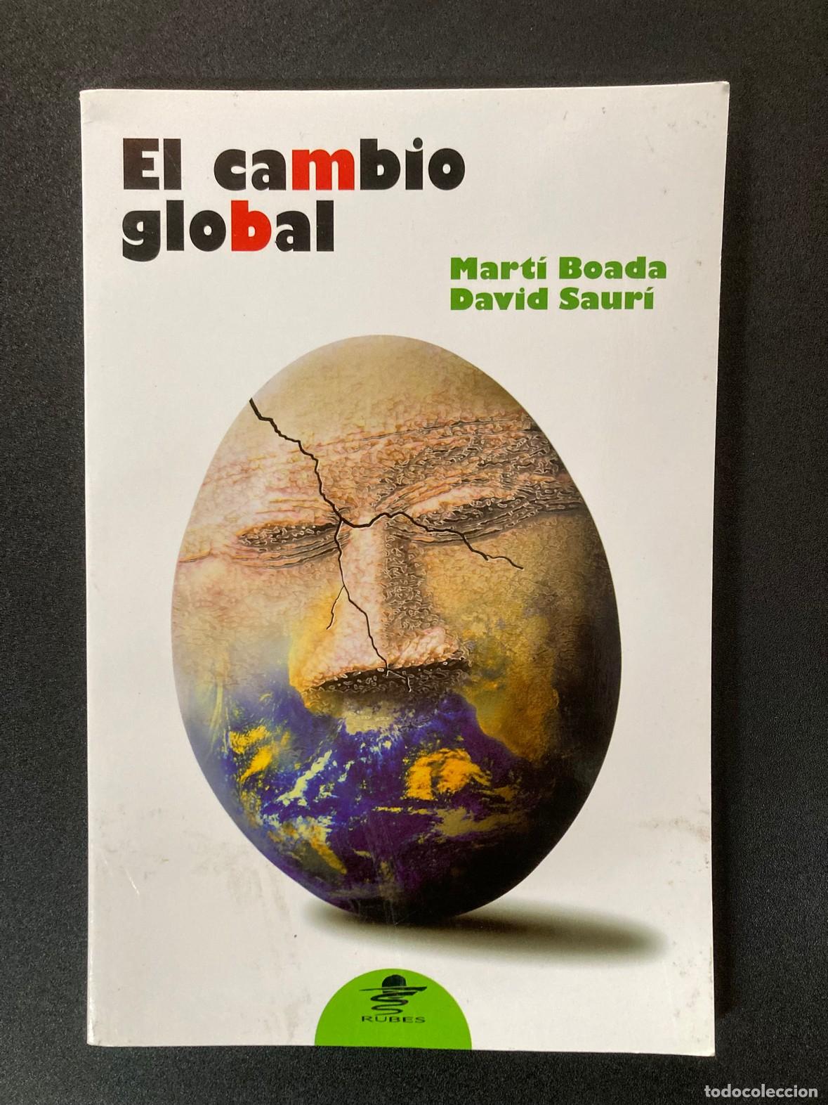Libros: Mart&iacute; Boada; David Sauri - El cambio global - Foto 1