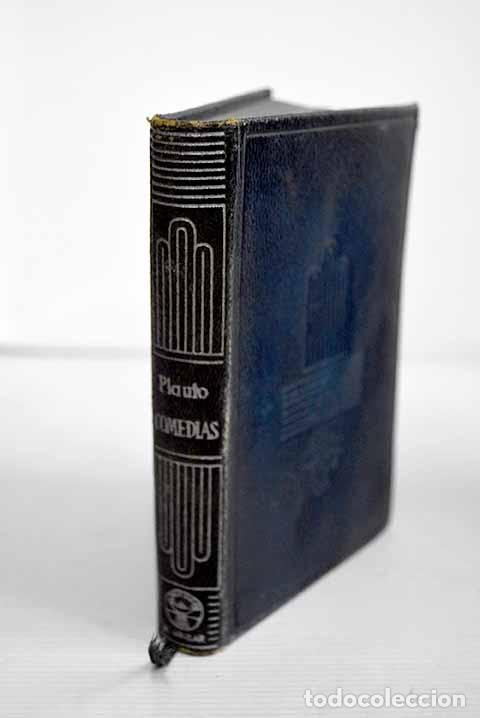 Libros: Comedias: Plauto: Aguilar..- Plauto - Foto 1