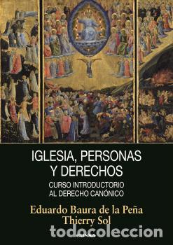 Libros: IGLESIA, PERSONAS Y DERECHOS - ;SOL, THIERRY - Foto 1