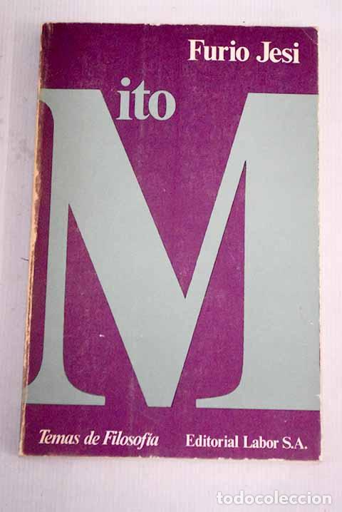 Libros: Mito: Jesi, Furio: Labor..- Jesi, Furio - Foto 1