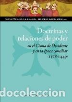 Libros: DOCTRINAS Y RELACIONES DE PODER - DE C.R. DE SOUZA,JOSE ANTONIO;, BERNARDO BAYON - Foto 1