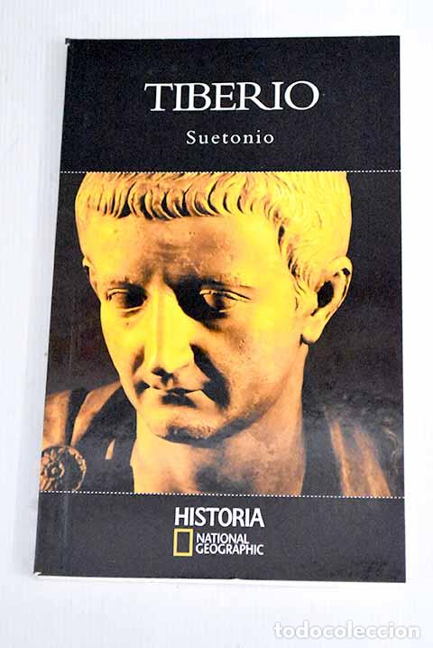Libros: Tiberio: Suetonio Tranquilo, Cayo.- Suetonio Tranquilo, Cayo - Foto 1