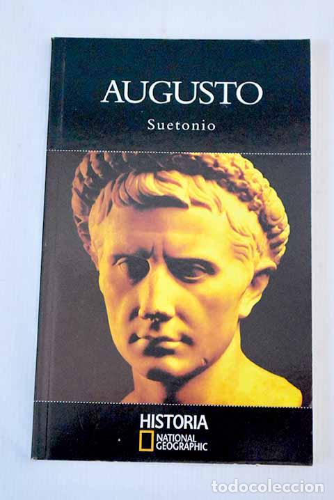 Libros: Augusto: Suetonio Tranquilo, Cayo.- Suetonio Tranquilo, Cayo - Foto 1
