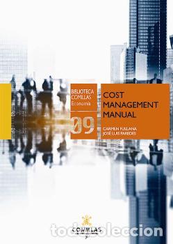 Libros: COST MANAGEMENT MANUAL - ;PAREDES ORTEGA, JOS&Eacute; LUIS - Foto 1