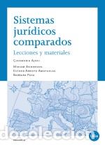 B&uuml;cher: SISTEMAS JURIDICOS COMPARADOS LECCIONES Y - AJANI, GIANMARIA; ANDERSON, MI, RIAM