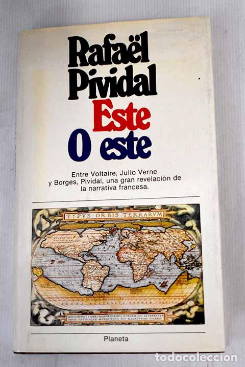 Libros: Este &oacute; este: Pividal, Rafael.- Pividal, Rafael - Foto 1