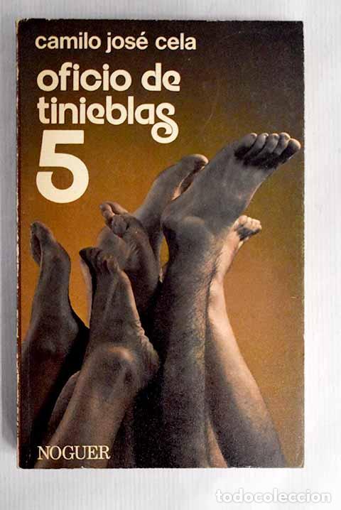 Libros: Oficio de tinieblas 5.- Cela, Camilo Jos&eacute; - Foto 1